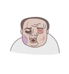 Seafood daddy（個別スタンプ：12）