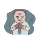 Seafood daddy（個別スタンプ：17）