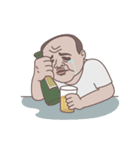 Seafood daddy（個別スタンプ：18）