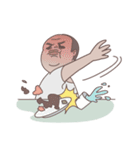 Seafood daddy（個別スタンプ：19）