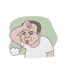 Seafood daddy（個別スタンプ：20）