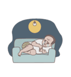 Seafood daddy（個別スタンプ：21）