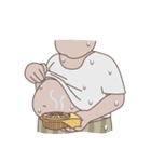 Seafood daddy（個別スタンプ：23）