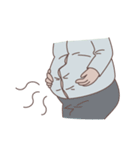 Seafood daddy（個別スタンプ：28）