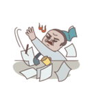 Seafood daddy（個別スタンプ：29）