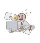 Seafood daddy（個別スタンプ：31）