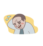 Seafood daddy（個別スタンプ：32）