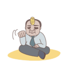 Seafood daddy（個別スタンプ：33）