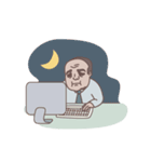 Seafood daddy（個別スタンプ：37）