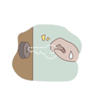 Seafood daddy（個別スタンプ：38）
