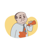 Seafood daddy（個別スタンプ：40）