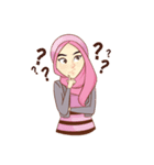 Sisterhood Hijab（個別スタンプ：7）