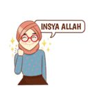 Sisterhood Hijab（個別スタンプ：11）