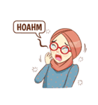 Sisterhood Hijab（個別スタンプ：20）