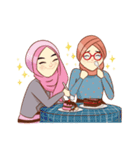 Sisterhood Hijab（個別スタンプ：23）