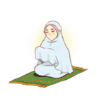 Sisterhood Hijab（個別スタンプ：26）