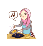 Sisterhood Hijab（個別スタンプ：35）