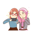 Sisterhood Hijab（個別スタンプ：39）