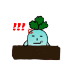 Funny and Cool Radish（個別スタンプ：9）