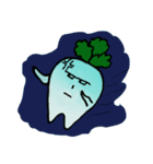 Funny and Cool Radish（個別スタンプ：10）