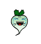 Funny and Cool Radish（個別スタンプ：21）