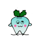 Funny and Cool Radish（個別スタンプ：26）