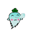 Funny and Cool Radish（個別スタンプ：30）