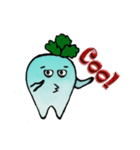 Funny and Cool Radish（個別スタンプ：39）