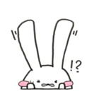 ほんわか白うさ（個別スタンプ：13）