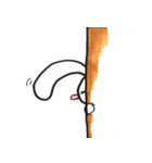 ほんわか白うさ（個別スタンプ：16）
