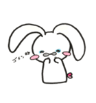 ほんわか白うさ（個別スタンプ：29）