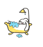 ほんわか白うさ（個別スタンプ：36）