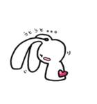 ほんわか白うさ（個別スタンプ：38）