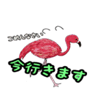 佐野どうぶつスタンプ（個別スタンプ：9）