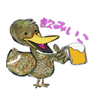 佐野どうぶつスタンプ（個別スタンプ：25）