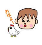 4歳むすこのつぶやき（個別スタンプ：18）