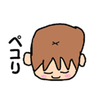 4歳むすこのつぶやき（個別スタンプ：40）