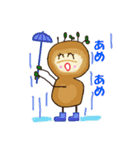 じゃがまる君（個別スタンプ：8）