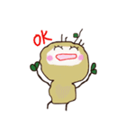 じゃがまる君（個別スタンプ：17）