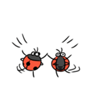Ladybugs（個別スタンプ：38）