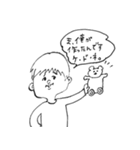 友達がいない。（個別スタンプ：7）