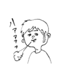 友達がいない。（個別スタンプ：9）