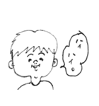 友達がいない。（個別スタンプ：16）
