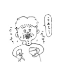 友達がいない。（個別スタンプ：28）