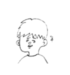 友達がいない。（個別スタンプ：32）