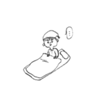 友達がいない。（個別スタンプ：40）