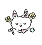 うさねこ？2（個別スタンプ：7）