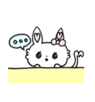 うさねこ？2（個別スタンプ：12）