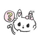 うさねこ？2（個別スタンプ：13）