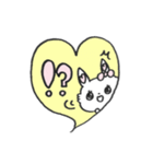 うさねこ？2（個別スタンプ：14）